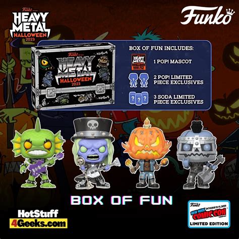 funko heavy metal halloween box of fun 2023|NEW Heavy Metal Halloween Box of Fun Arrived at NYCC 2023.